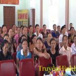 Hội LHPN huyện tổ chức lớp tập huấn nâng cao năng lực, kỹ năng kinh doanh và phát triển nghề cho các hội viên năm 2015